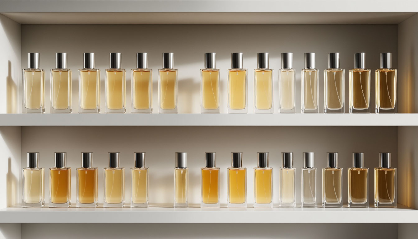 парфюмерные композиции